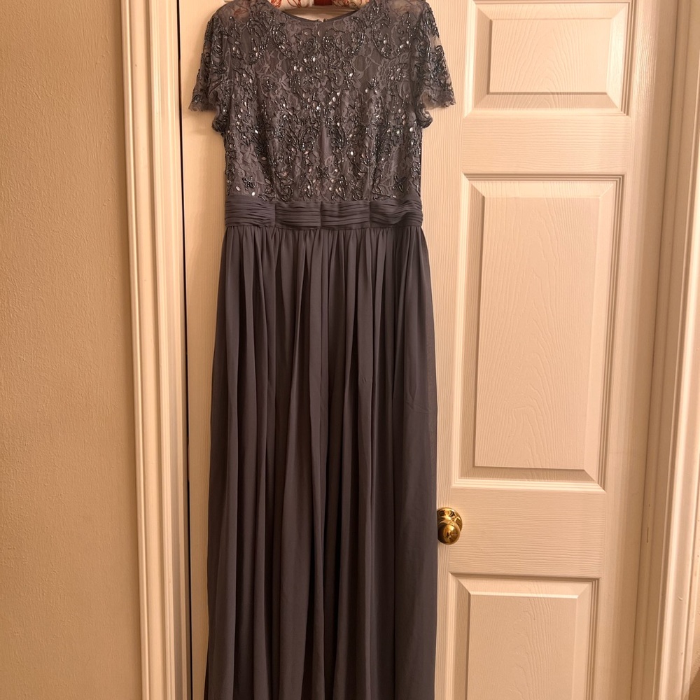 JS Collections Evening Gown.